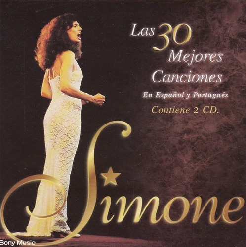 Simone Las 30 Mejores Canciones Cd Nuevo