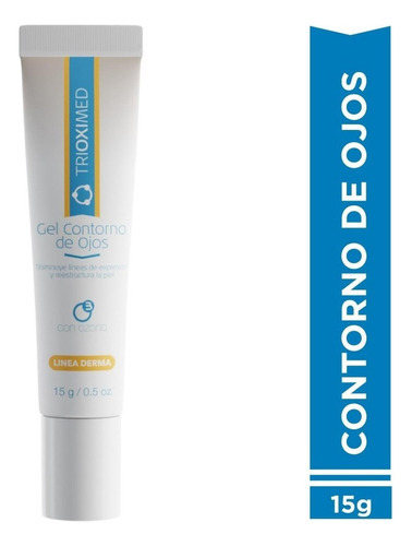 Gel Contorno De Ojos Con Ozono Trioximed Tipo De Piel Normal