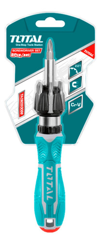 Desarmador Ratchet Set 1 + 7 Pcs De Puntas 8pcs