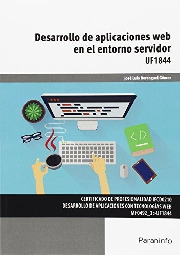 Libro Desarrollo De Aplicaciones Web En El Entorno Servidor