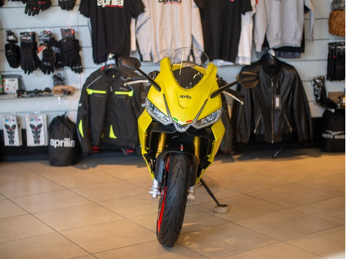 Imagen 7 de 15 de Aprilia Rs 660 Amarilla Entrega Inmediata