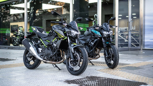 Imagen 2 de 25 de Kawasaki Z400 - Z 400 Lidermoto Colores Disponibles