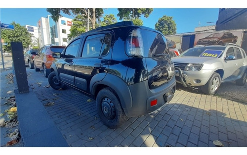 Imagem 2 de 10 de Fiat Uno 1.0 Evo Way 8v Flex 4p Manual