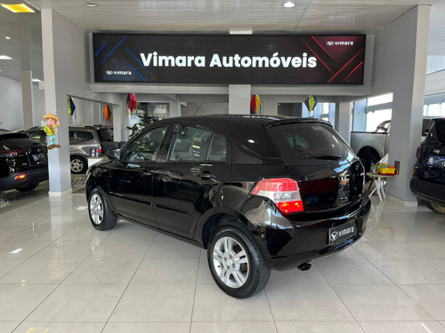 Chevrolet Agile 1.4 MPFI LTZ 8V FLEX 4P MANUAL