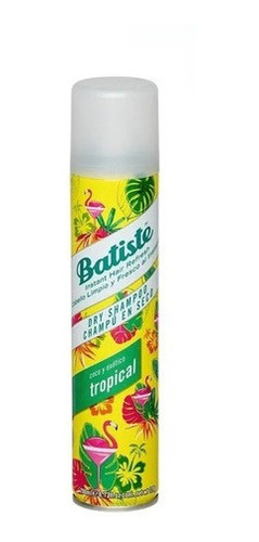 Shampoo En Seco Tropical 200 Ml