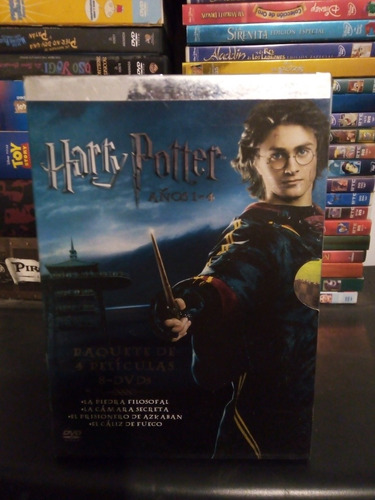 Harry Potter Dvd Colección Años 1-4