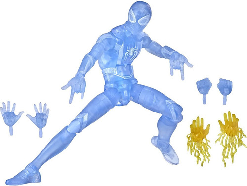 Spider Man Miles Morales Marvel Legends Exclusivo Hasbro (Usado)