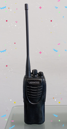 Radio Portatil Kenwood Tk3302/ Uhf /16canales/4watts