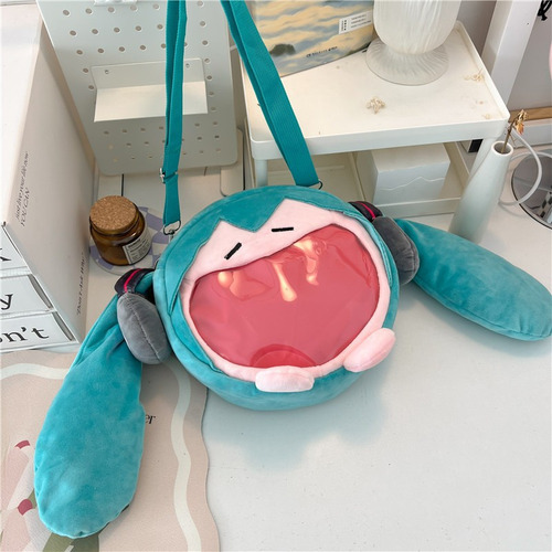 Mochila De Muñeca De Animé Hatsune Miku Para Niñas
