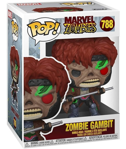 Funko Pop! Marvel Zombie Gambit