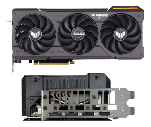 Tarjeta De Video Asus Tuf Rtx 4060ti Oc 8gb G6 P3.0/4.0 