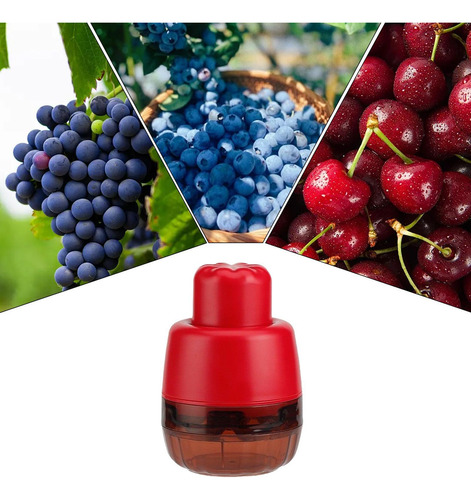 Herramienta De Removedor De Núcleo De Cereza Cherry Tip Múlt