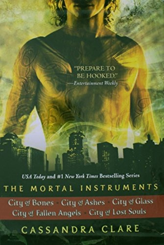 The Mortal Instruments City Of Bones; City Of Ashes; City Of