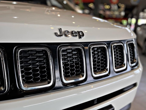 Imagen 7 de 15 de Jeep Compass Longitude 4x4 2.4n At 2019 39.000km Blanco