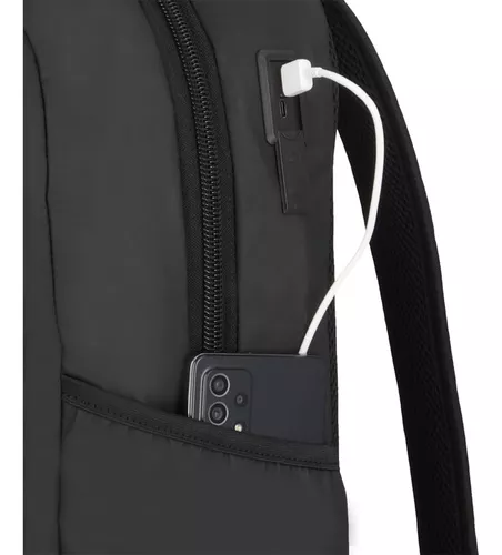 Mochila Samsonite Ignition Bravo Para Notebook 17 Negra