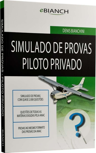 Simulado De Provas Para Piloto Privado