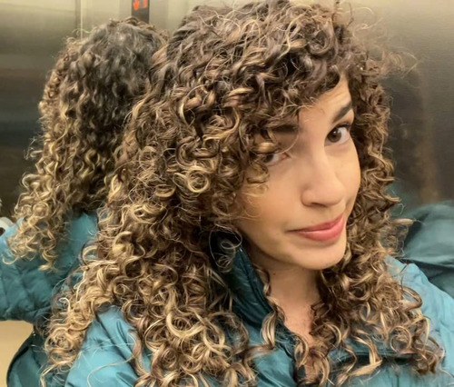 My Curly Way Curly Hair Strong Hold Gel Curlstrong Styling