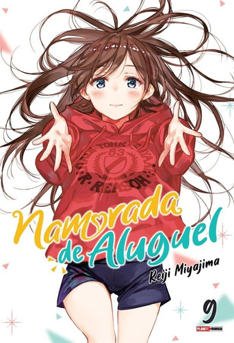 Namorada de Aluguel Vol. 9, de Miyajima, Reiji. Editora Panini Brasil LTDA, capa mole em português, 2022