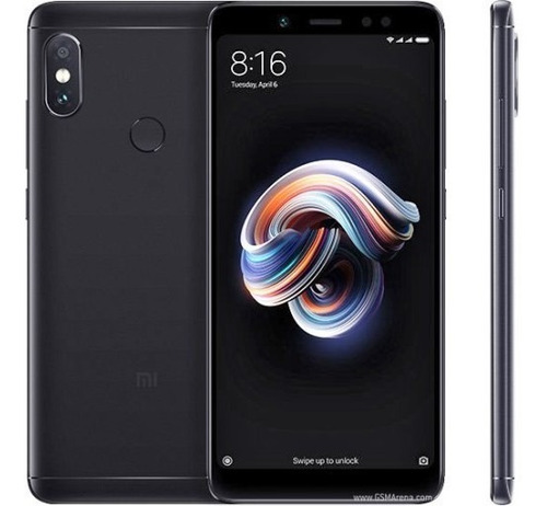 Xiaomi Redmi Note 5 Global 64gb Negro Tienda Factura