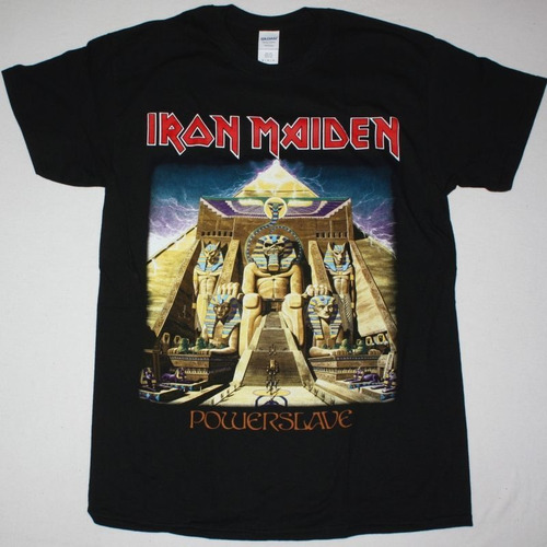 Iron Maiden Polo Importado