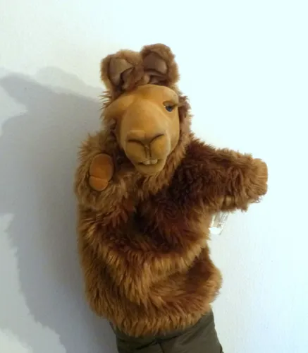 La Llama Que Llama Títere Peluche Telecom Yusel Original A (Usado)