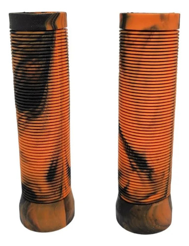 Manopla Elleven Mtb Bicolor Borracha Siliconada 130mm