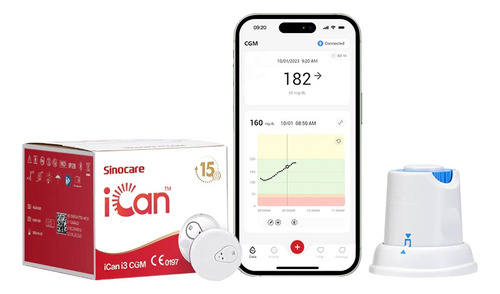Sensor De Monitoreo Continuo De Glucosa - 15 Días