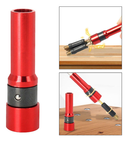 Adaptador De Vaso, Llave De Impacto, Broca De Convertidor