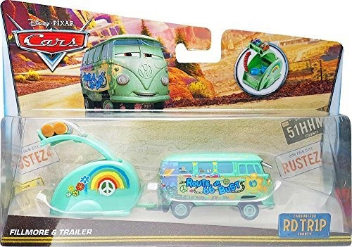 Viaje Por Carretera De Disney Pixar Cars Rdtr1p Fillmore And