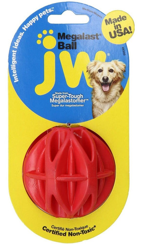 Mediano Megalast Pelota Juguete Para Perro  Set De 2 