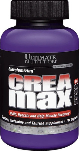 Ultimate Nutrition | Creamax Biovolumizing | 2000mg | 144cap