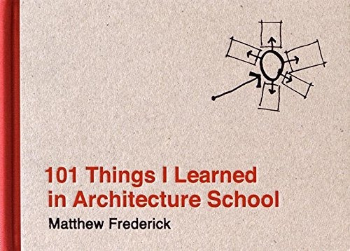 Libro 101 Things Learned In Architecture School Arquitectura