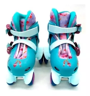 Patines Frozen Ajustables 4 Ruedas 16-19 Disney Oferta Entre