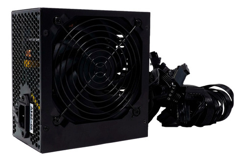 Fuente De Poder Naceb 700w 80+bronze Gn-700 Na-0625 Negro