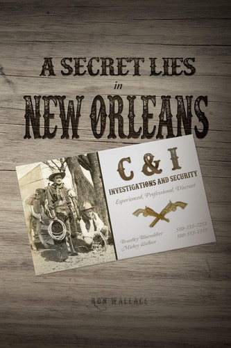 Libro: A Secret Lies In New Orleans