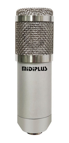 Imagen 7 de 10 de Kit Micrófono Condenser Usb Midiplus Usb800 Gris