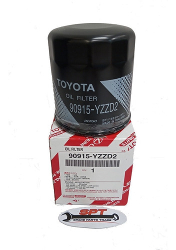 Filtro De Aceite - Toyota Hilux Original