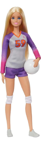 Barbie Made To Move Career Volleyball Player