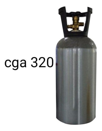 Cilindro De Dióxido De Carbono Co2 Portátil Mig-tig 