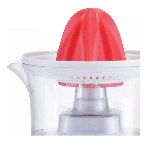 Imagen 2 de 5 de Exprimidor De Cítricos Ultracomb Ex-2302 Capacidad 500ml 25w