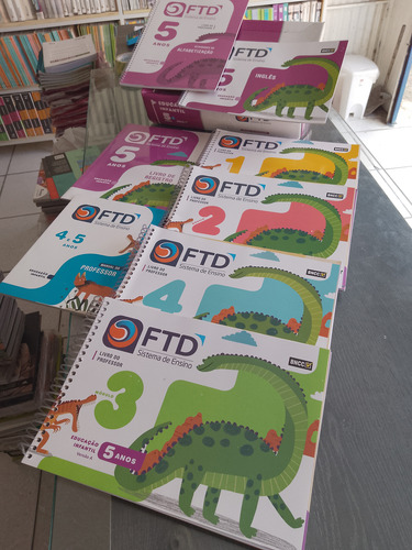 Sistema De Ensino Ftd Educação Infantil 5 Anos ( Professor ).