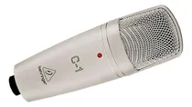 Comprar Behringer C-1 Micrófono Condensador De Estudio De Grabación