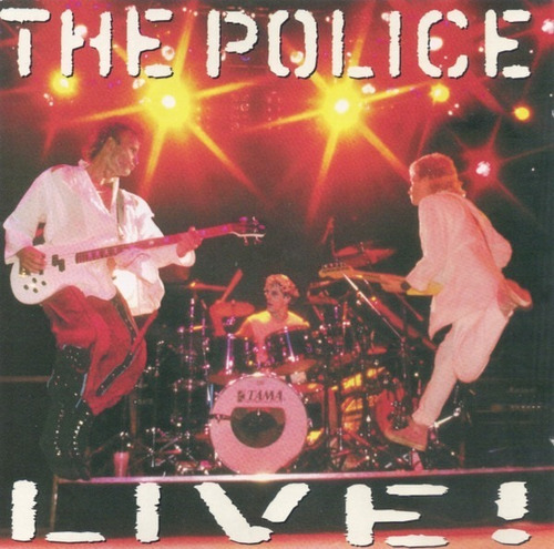 The Police - Live! 2 Cd's Like New! P78