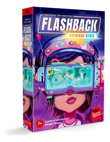 Flashback De La Máscara De Escorpión (zombie Kidz) | Juego C