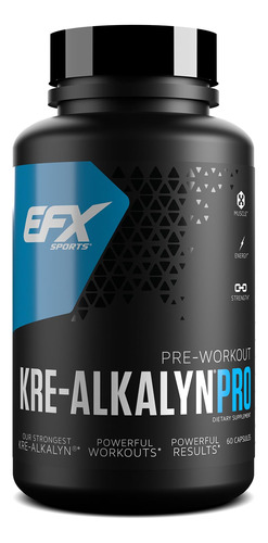Efx Sports Kre-alkalyn Pro | Suplemento De Pildora De Monohi