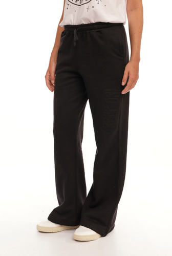 Pantalón Reef Oxford - Mujer Negro S