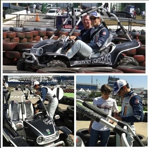 Imagem 3 de 11 de Mini Buggy Cirilo - Fapinha Sbt - Fapinha Cross Dream