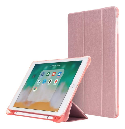 Funda Smart Case Con Ranura Pen Para iPad Mini 1 2 3