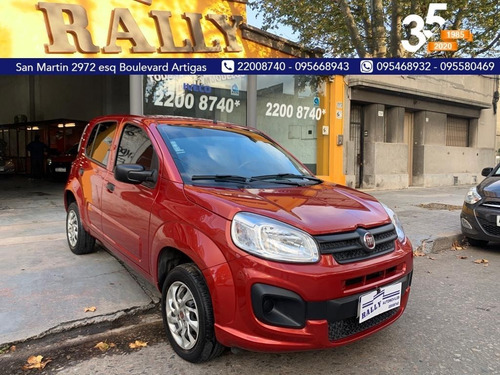 Fiat Uno Attractive 2018 58.000kms Financiamos 100%
