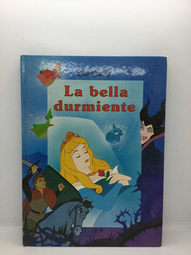 La Bella Durmiente - Walt Disney - Infantil - Ilustrado